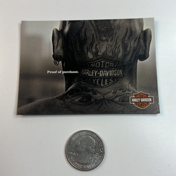 Harley-Davidson Open House Full Metal Attraction 2007 Dealer Only Tattoo Magnets - Picture 14 of 16